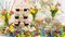 Bright Colored Crinkle Paper Shred 1 lb Colorful Gift Easter Grass Basket Filler – Decorative Paper Filler for Gift Boxes, Party Favor Boxes, Candy Tables & Party Decorations